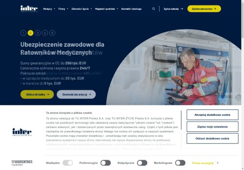 TOWARZYSTWO UBEZPIECZEŃ INTER POLSKA S.A.