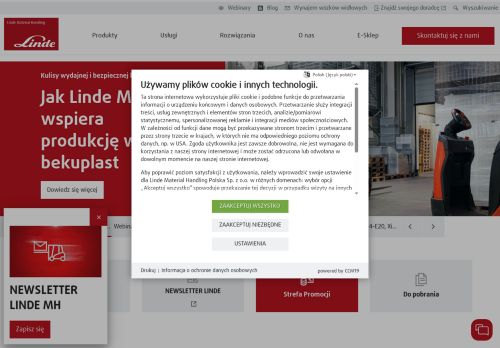 LINDE MATERIAL HANDLING POLSKA sp. z o.o.