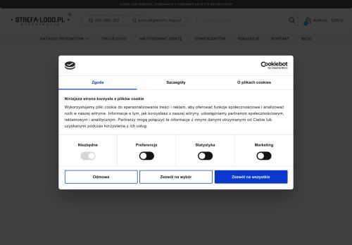 STREFA – LOGO ALEKSANDER SMYKOWSKI I PIOTR NIEDOKOS S.C.
