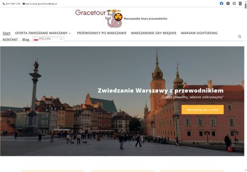 Gracetour Marek Kaczycki przewodnik miejski
